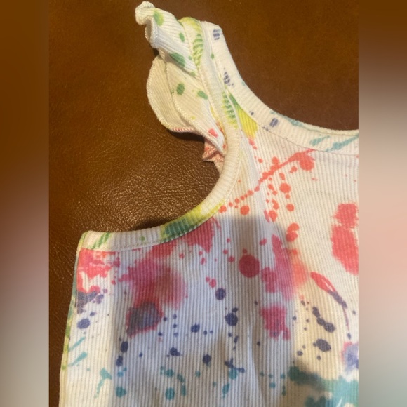 NWT! Sz 6 Girls Chaser tye dye tank top - Picture 3 of 3